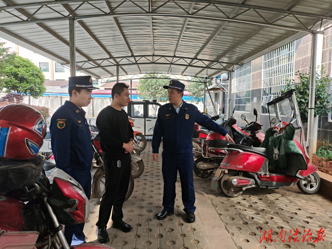 強化監(jiān)管、深化宣傳！邵陽新寧電動自行車全鏈條整治行動持續(xù)進行中