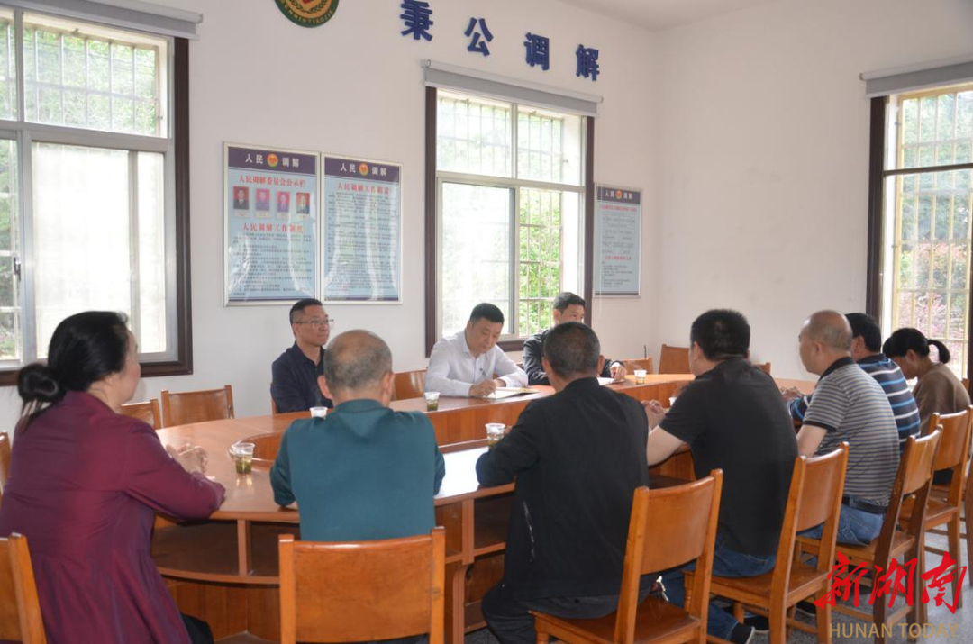 聚焦民意關(guān)切 株洲炎陵縣檢察院走進人大代表聯(lián)絡(luò)站