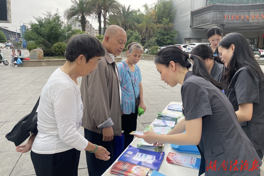 江永法院：以“法徽紅”守護(hù)“生態(tài)綠”