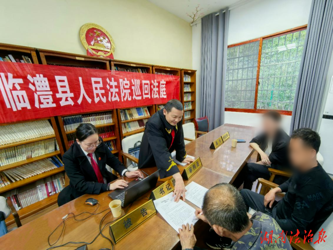 臨澧法院巡回審判：老人交通事故現(xiàn)場賠了錢，還被保險公司起訴