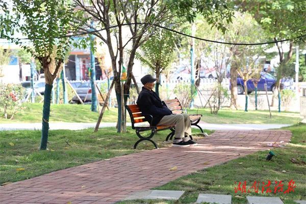 永州冷水灘：“口袋公園”提升市民幸福感