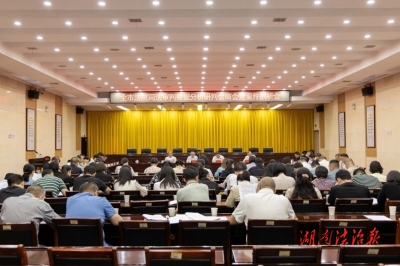 數(shù)據(jù)會商＋案件剖析 全面查擺問題 全程提質(zhì)增效