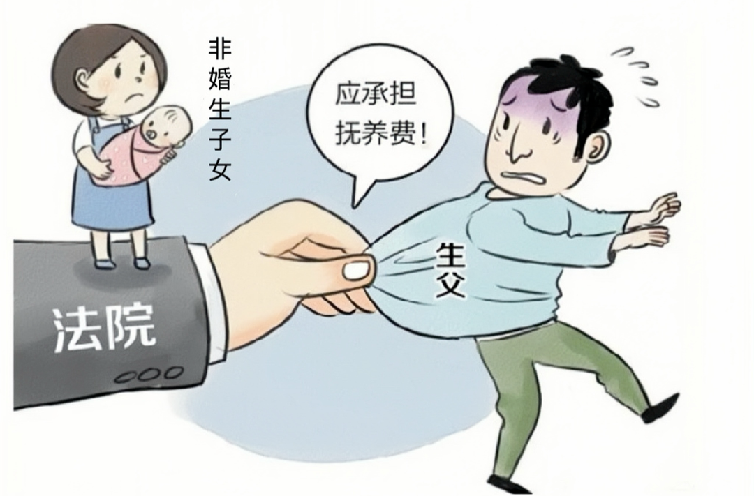 非婚生子女的撫養(yǎng)費(fèi)，該由誰來承擔(dān)？