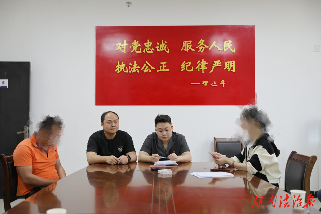 【夏季執(zhí)行風(fēng)暴】新田法院：從“拖字訣”到“主動(dòng)還”