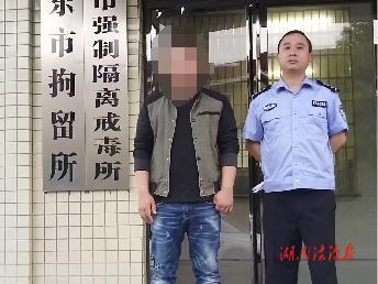【優(yōu)化營商環(huán)境】店內(nèi)電線被盜 邵東警方循“線”擒賊