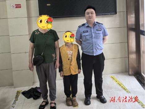 有“警”心安 邵東公安暖心守護“回家路”