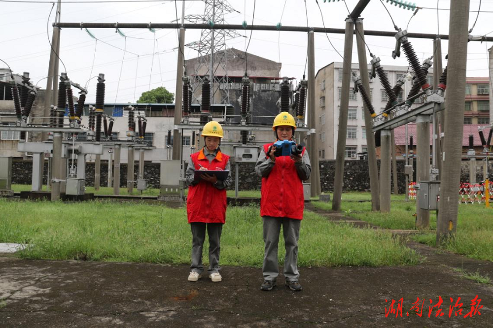 雙牌：全力應(yīng)對強對流天氣 筑牢電網(wǎng)安全防線