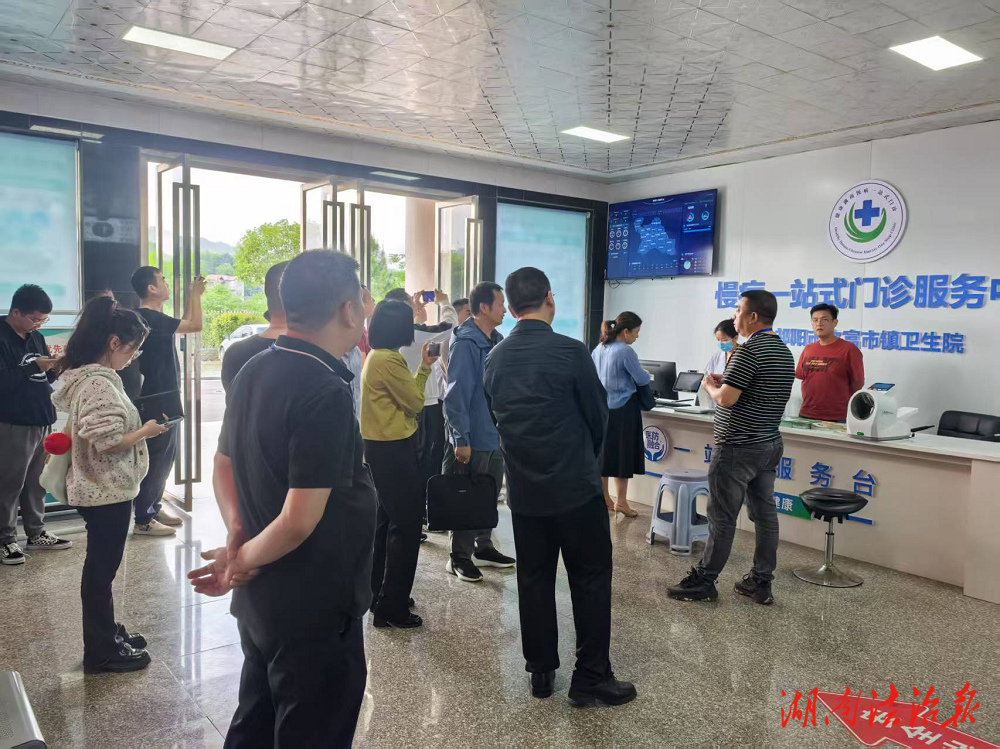 江永縣衛(wèi)健系統(tǒng)赴祁陽市文富市鎮(zhèn)衛(wèi)生院開展參觀交流活動(dòng)，共謀基層公共衛(wèi)生服務(wù)高質(zhì)量發(fā)展