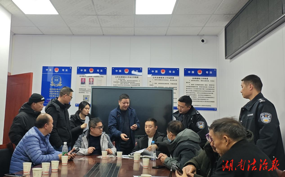 協(xié)同作戰(zhàn)化糾紛，綜治中心解民憂
