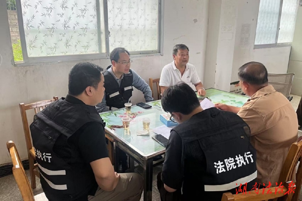 院長帶頭攻堅，“頭雁效應(yīng)”破解執(zhí)行難