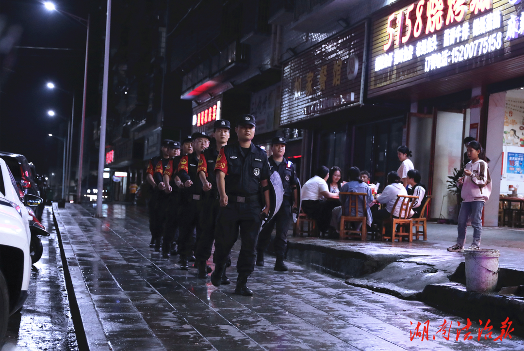 瀘溪公安:智慧防控護民生，打防并舉創(chuàng)佳績