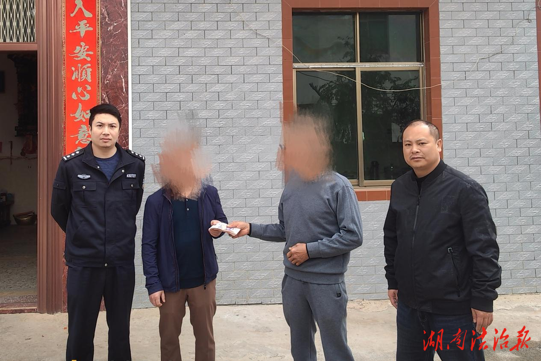 【夏季執(zhí)行風(fēng)暴】新田法院：異地執(zhí)行促履行