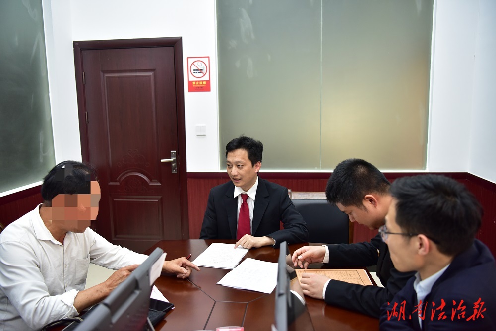 江永法院：院長(zhǎng)帶頭辦積案，專項(xiàng)行動(dòng)出成效