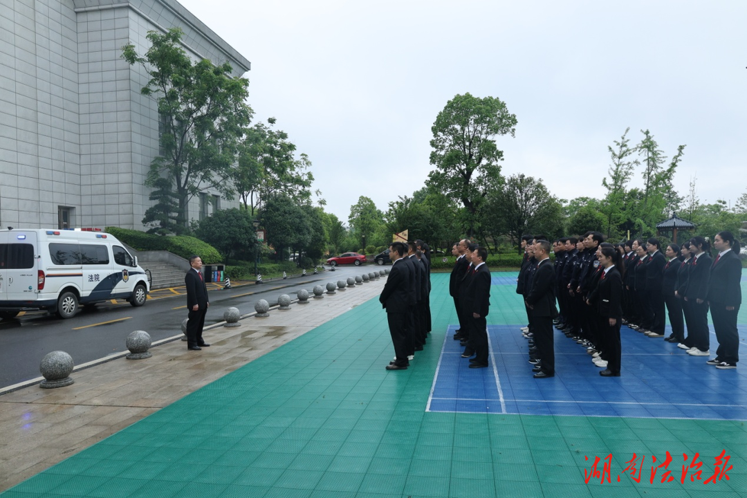院領(lǐng)導(dǎo)參與執(zhí)行 為執(zhí)行工作按下“加速鍵”