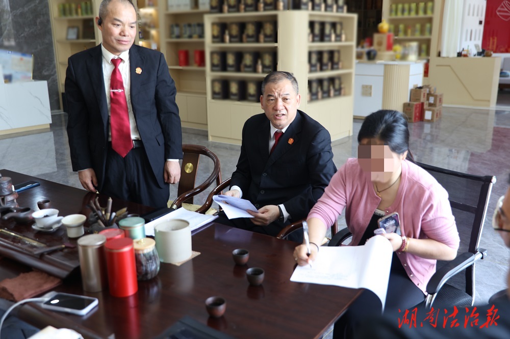 冷水灘法院：院長(zhǎng)親赴執(zhí)行一線，劍指“執(zhí)行難”！