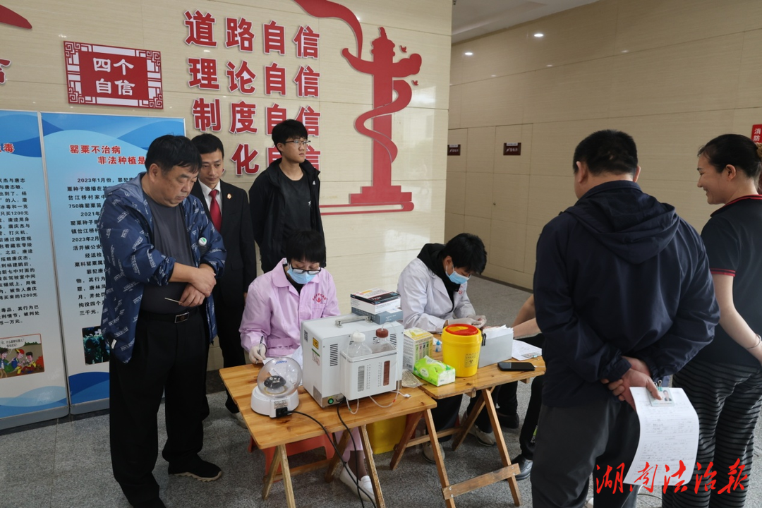 零陵法院開展無償獻(xiàn)血活動(dòng)