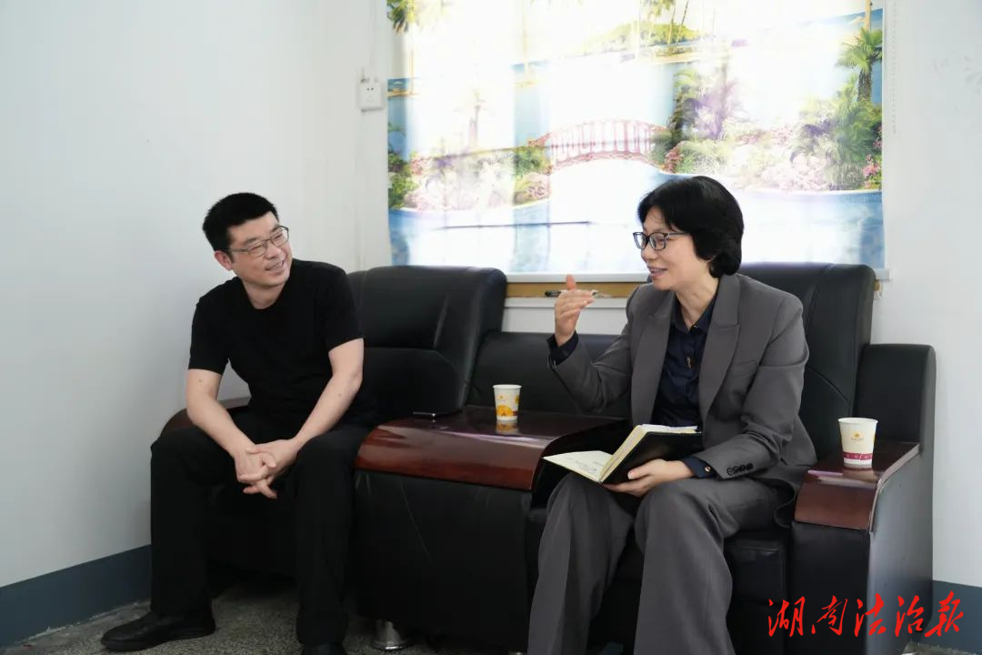 麻陽法院：走訪省政協(xié)委員
