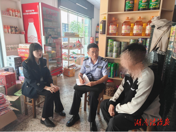 入戶走訪暖人心，筑牢轄區(qū)“安全墻”