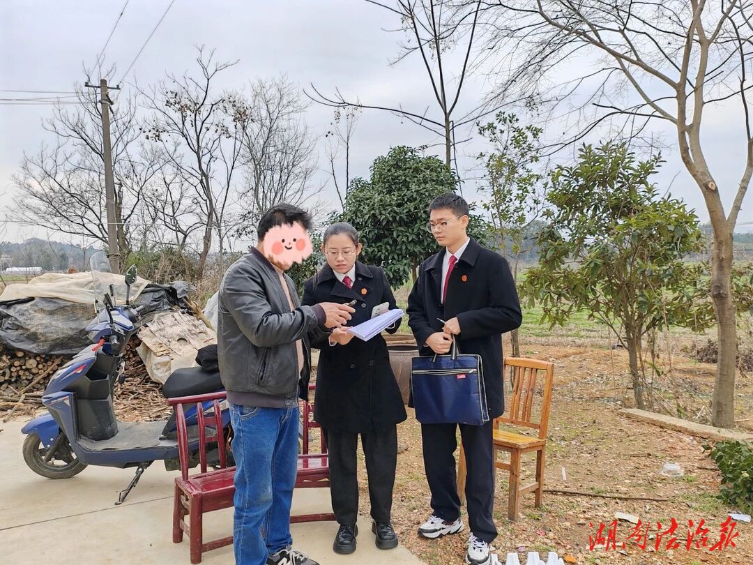 構(gòu)建“聯(lián)保優(yōu)”三維體系 臨澧法院新安法庭推動(dòng)基層治理新格局