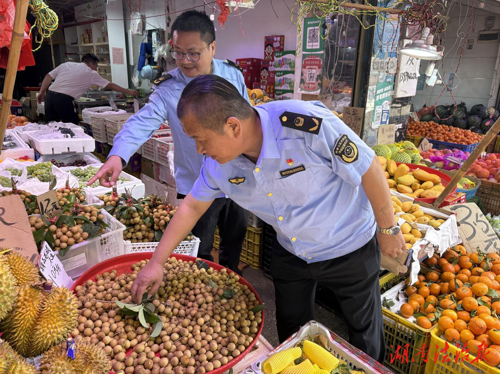 【市監(jiān)視野】道縣：開展食用農(nóng)產(chǎn)品突出問題專項(xiàng)檢查