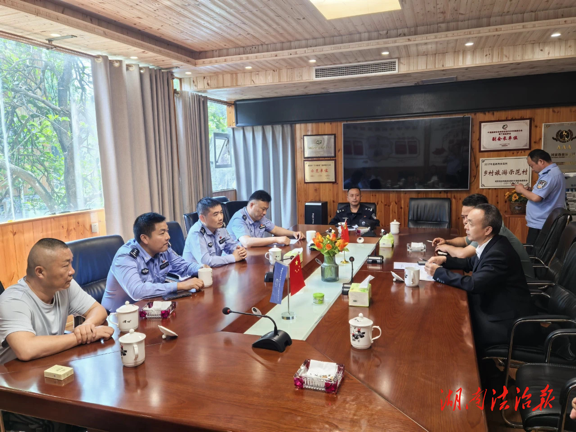 古丈公安：“三個強化”開展節(jié)前安全檢查 筑牢安全防線