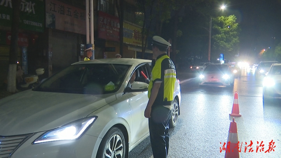 大祥交警五一假期重拳整治酒醉駕 全力護(hù)航群眾平安出行