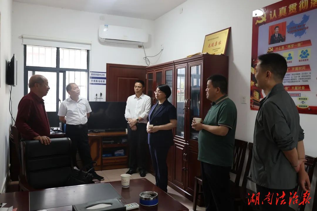 愛我邵東 老可大為——記邵東市公安局退休干部黨總支