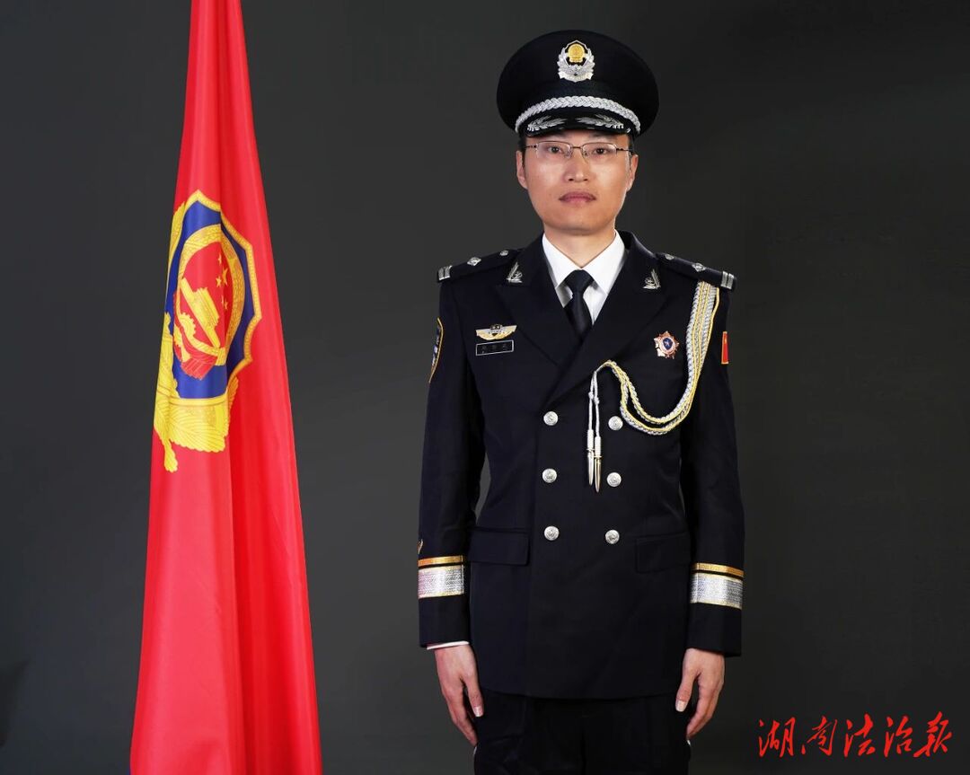 解鎖！警務(wù)技術(shù)戰(zhàn)場上的青春“警”色④
