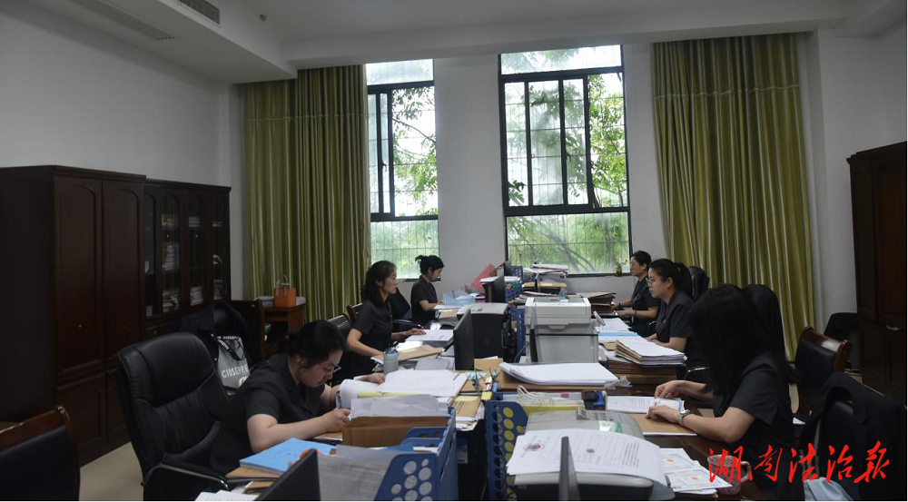 零陵法院：五一不打烊，執(zhí)行在路上
