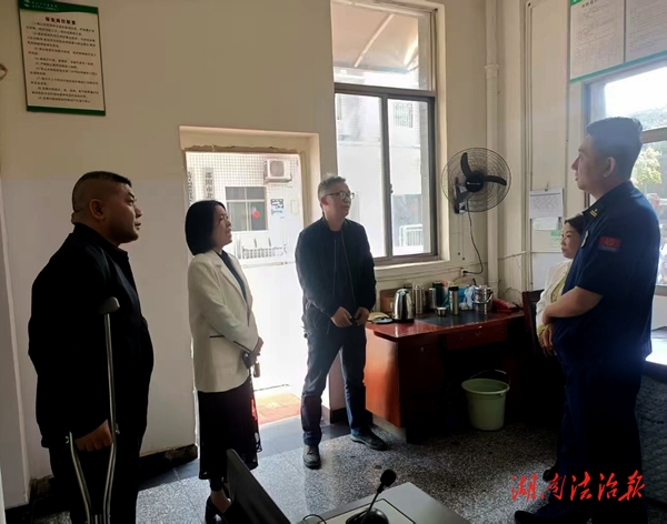 北塔消防聯(lián)合區(qū)民政局開展養(yǎng)老機(jī)構(gòu)消防安全檢查