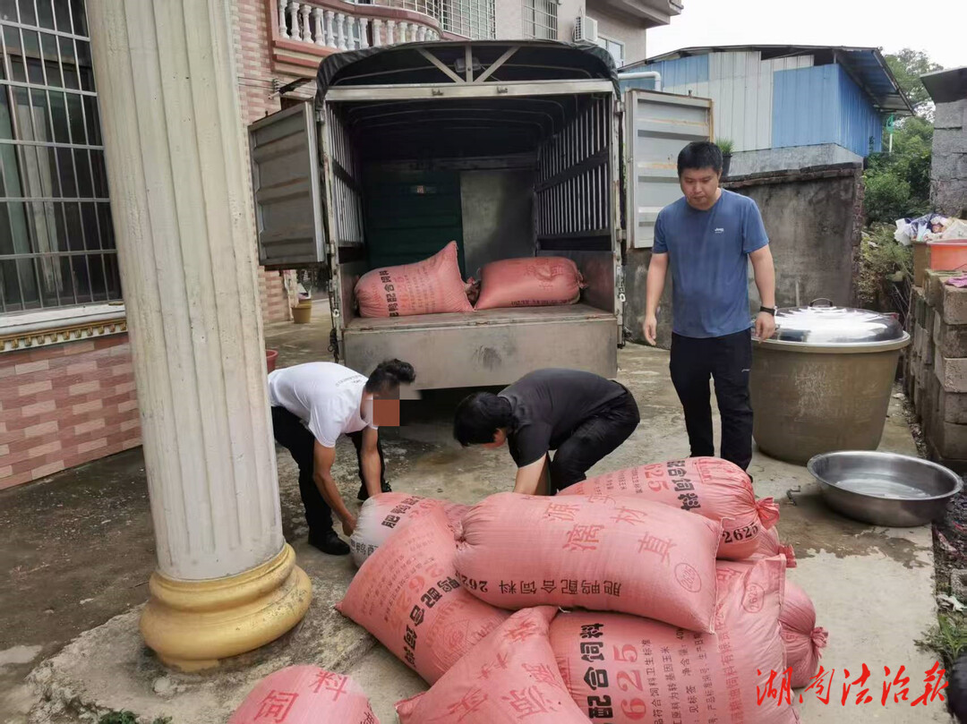 江永法院：以谷抵債 巧解執(zhí)行難題
