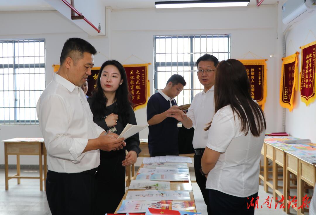 衡陽市第十中學(xué)接待株洲市調(diào)研組開展專門教育辦學(xué)經(jīng)驗(yàn)交流