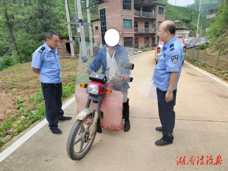 新田縣高岱源村：交通安全進(jìn)鄉(xiāng)村，警民共織“安全網(wǎng)”