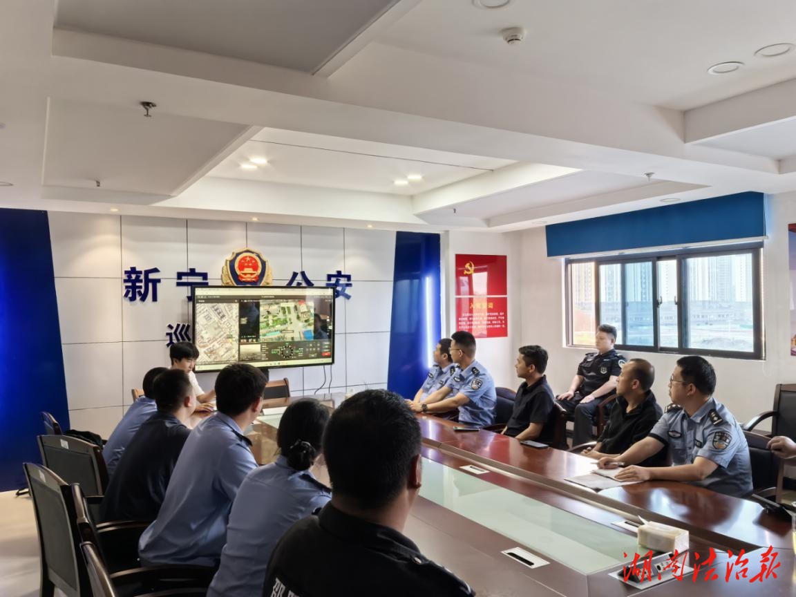 新寧公安無人機(jī)實(shí)戰(zhàn)應(yīng)用培訓(xùn)班開班