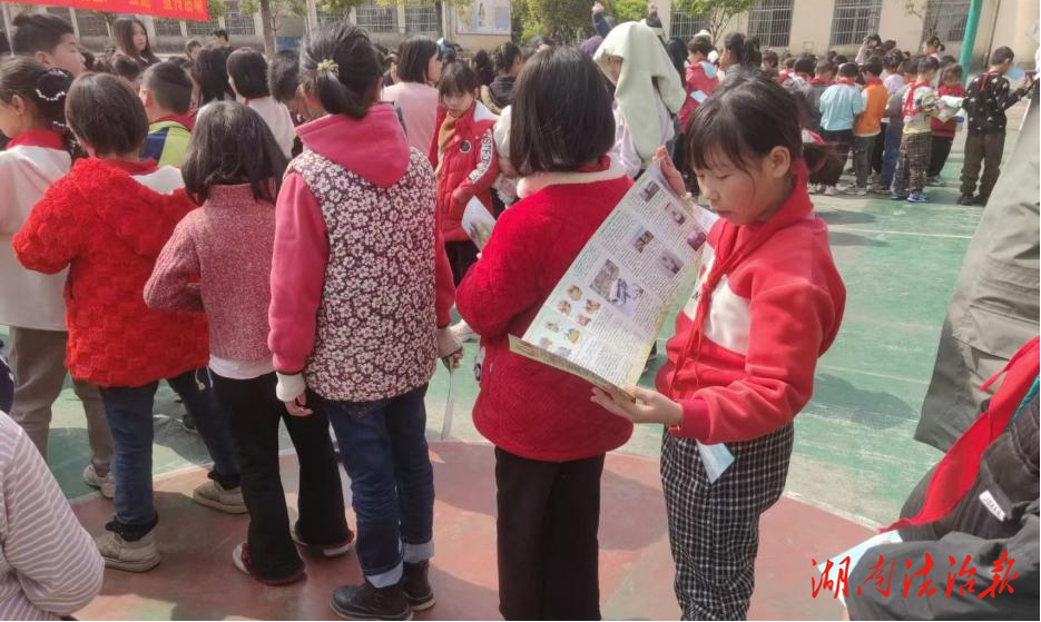 道縣積極開展松材線蟲病防控宣傳