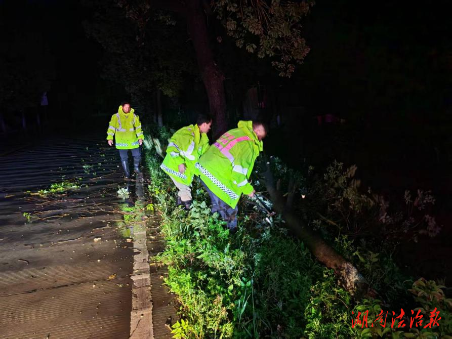 道縣公路：聞“汛”而動，全力筑牢公路安全防線