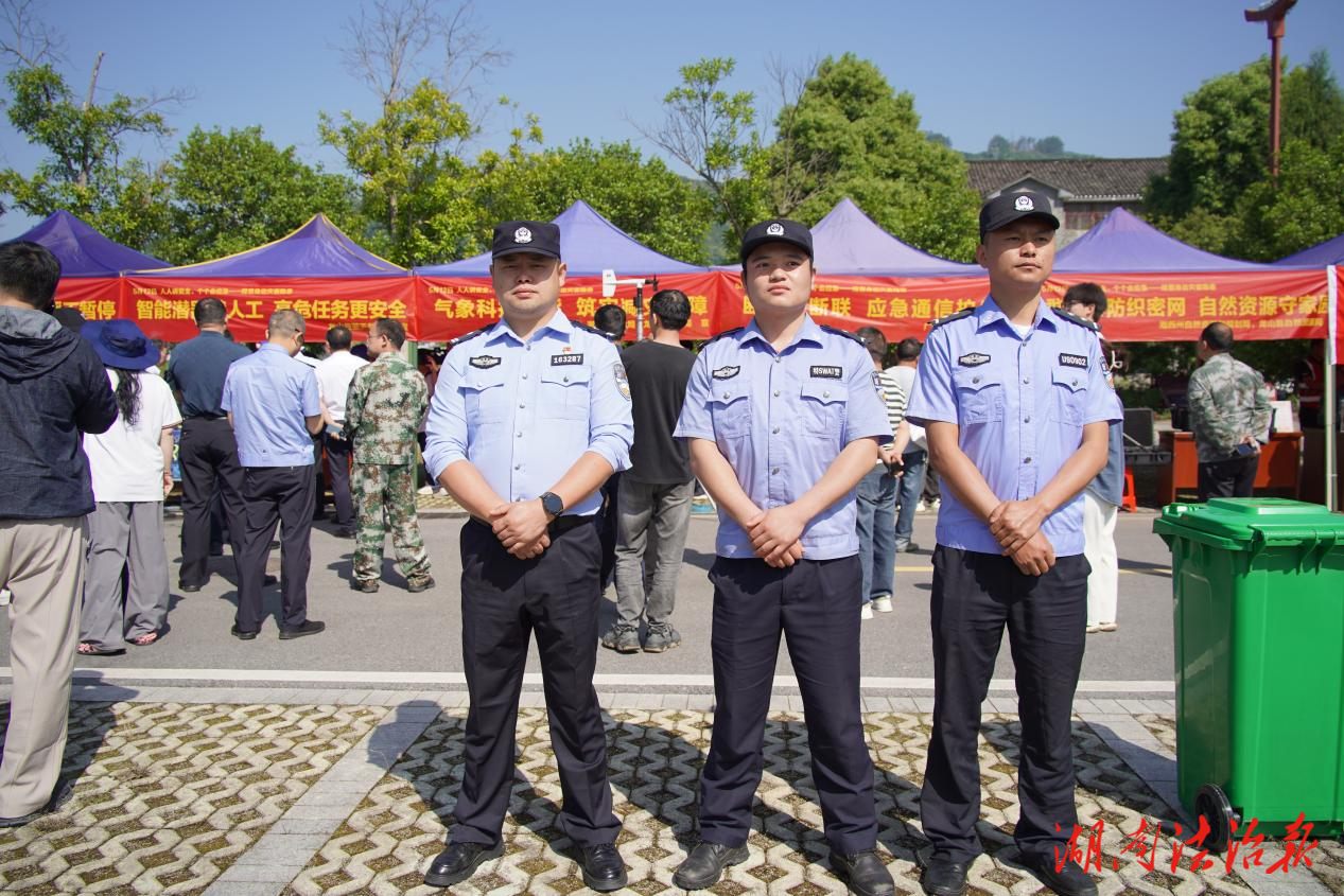 以“警”護安！龍山公安為防汛應急演練保駕護航