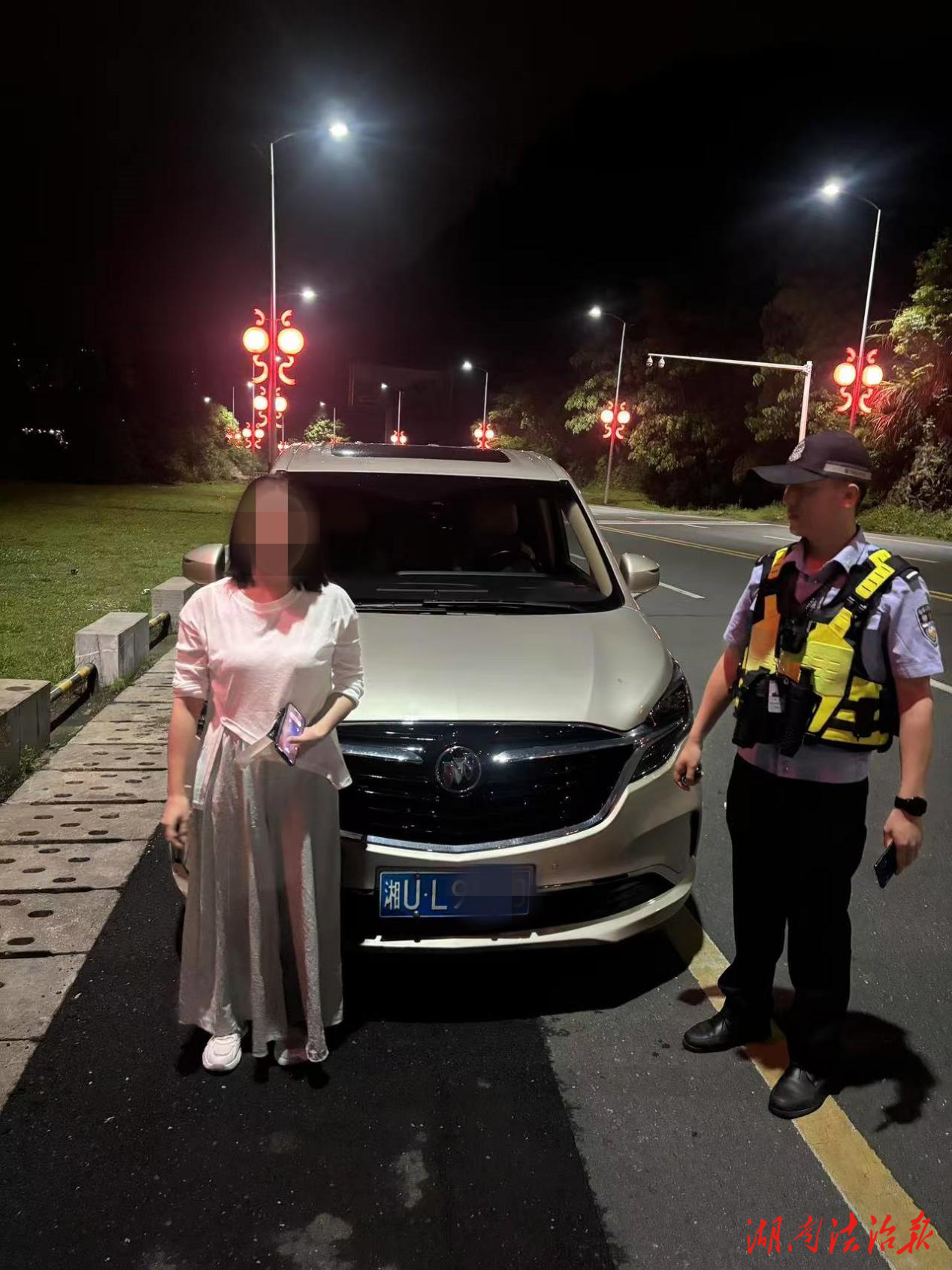 道路安全無小事 吉首交警嚴懲無證駕駛