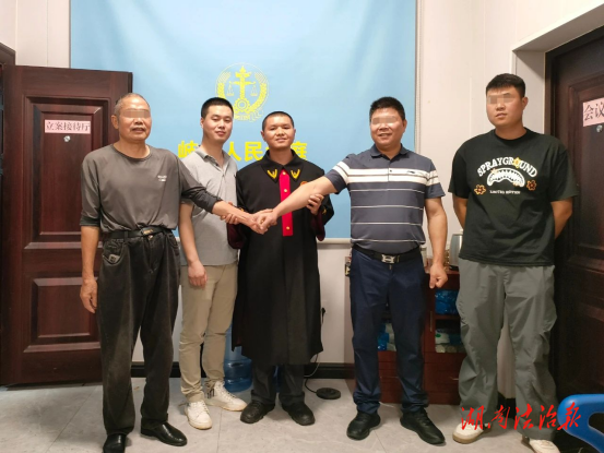 庭所聯(lián)動共調(diào)處 多元解紛促和諧