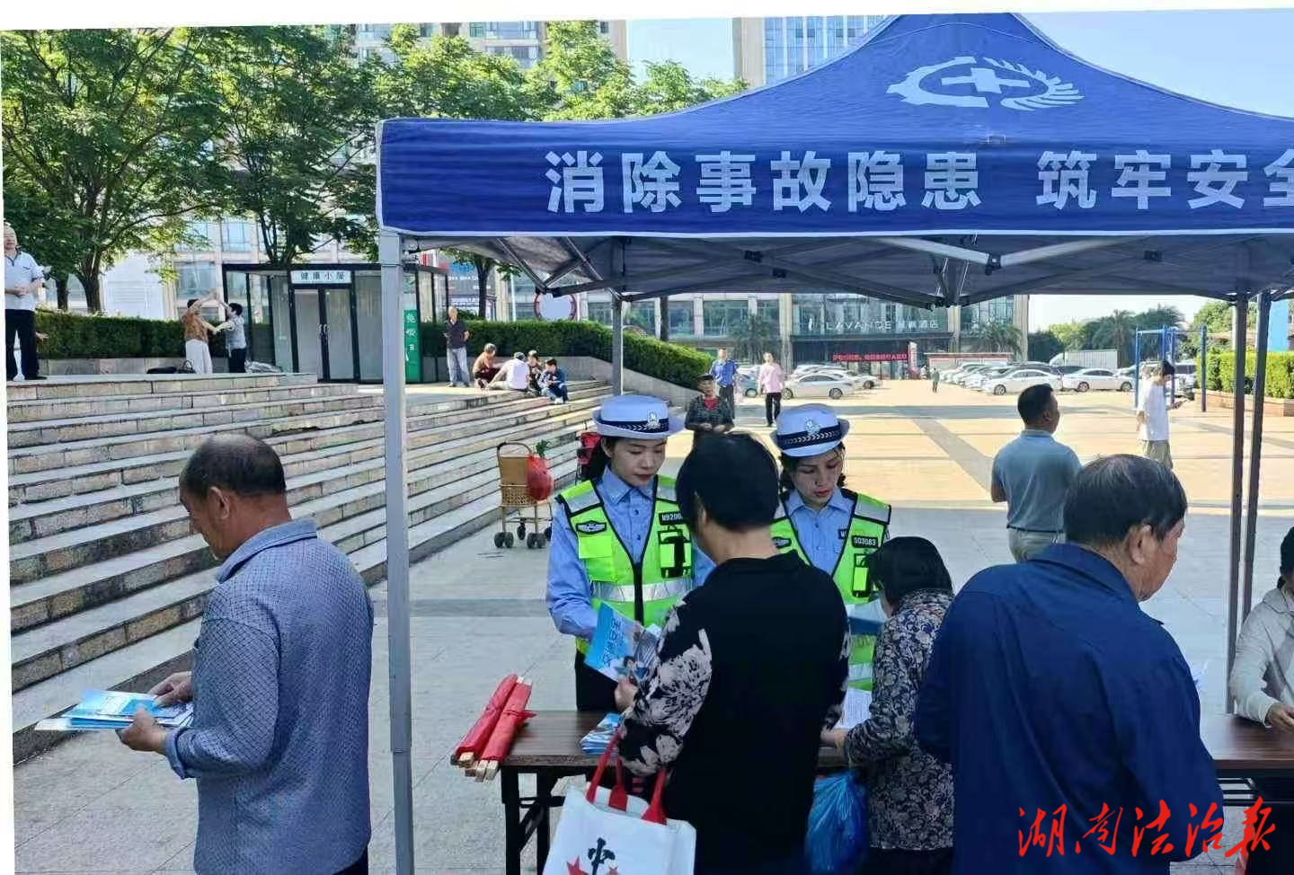 新田交警積極參與“5.12全國防災(zāi)減災(zāi)日”活動