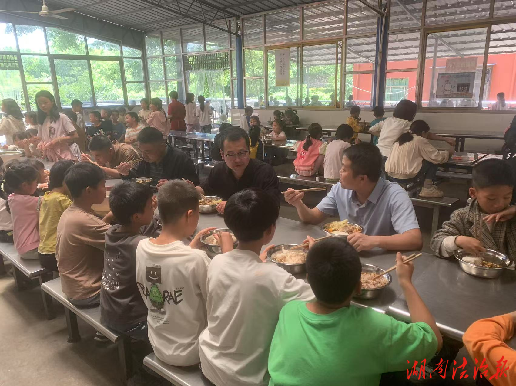 新田縣新圩鎮(zhèn)：安全進校園·嚴把安全關