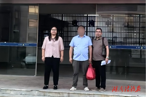 【“未執(zhí)行到位案件”集中執(zhí)行專項行動】祁陽市法院：一天臨控兩人 執(zhí)畢1案，拘留1人