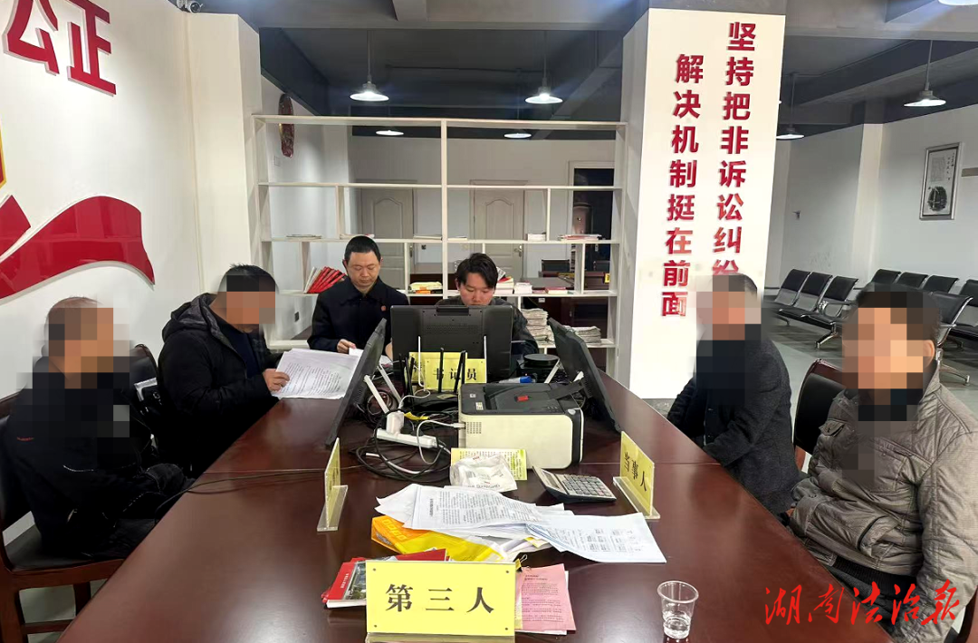 汝城法院：先行調(diào)解顯成效，買賣糾紛巧化解