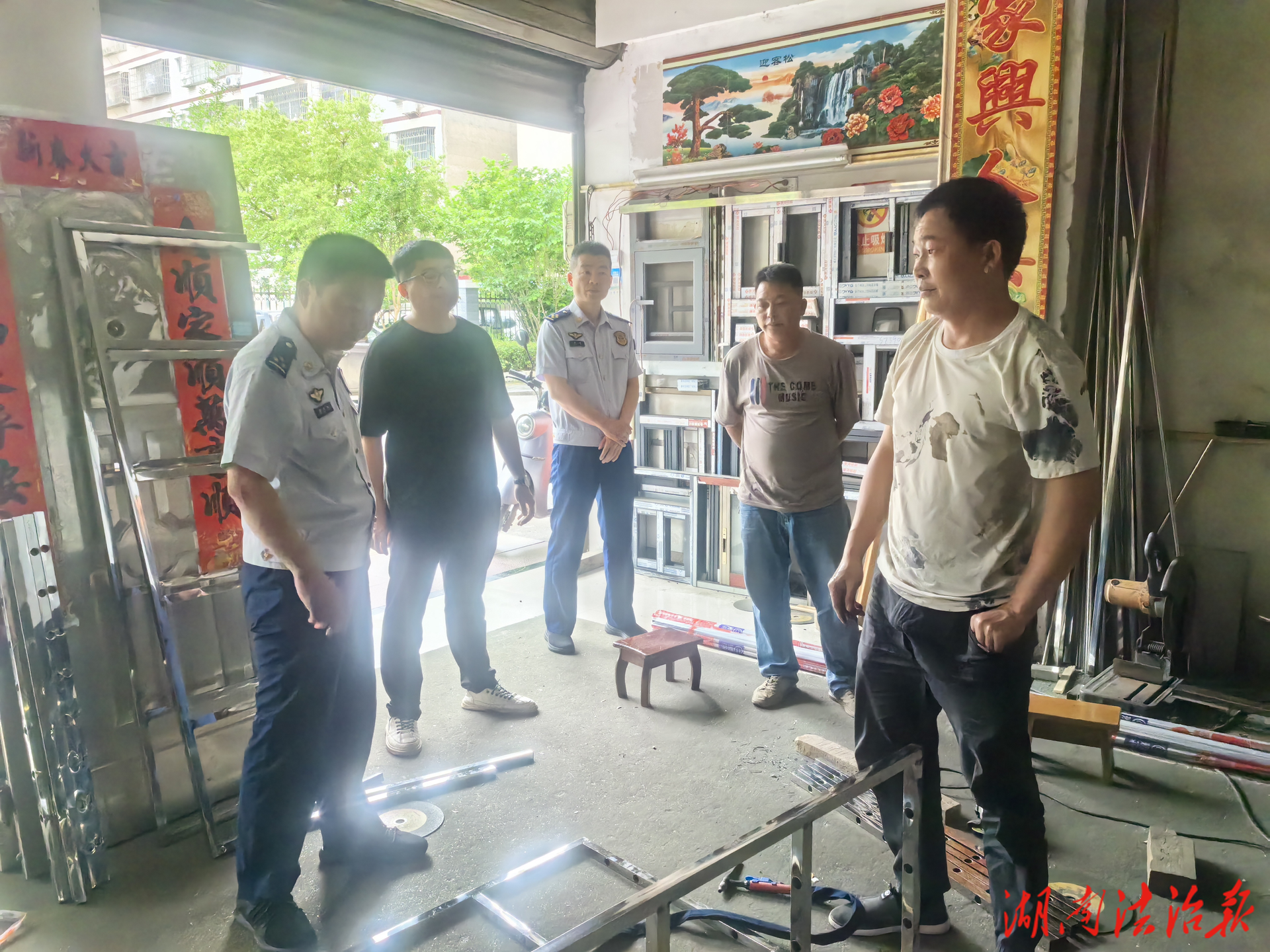 雙牌消防：開展動(dòng)火作業(yè)安全專項(xiàng)檢查 助力優(yōu)化營商環(huán)境