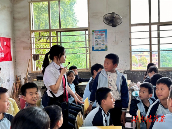 走向“楓橋” | 法潤校園開講啦!護(hù)航未成年人健康成長
