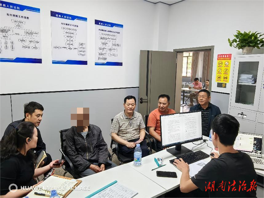 道縣人民法院：縣綜治中心牽頭聯(lián)動(dòng) 多元協(xié)同攻堅(jiān)破局——縣綜治中心統(tǒng)籌化解信訪“積案”彰顯基層治理效能
