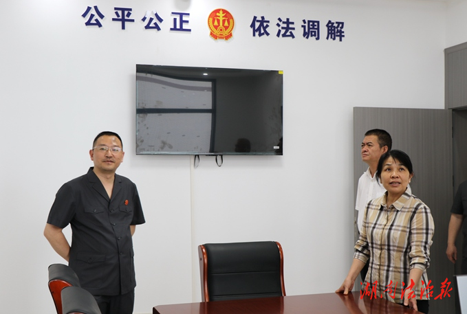 花垣縣人大常委會(huì)調(diào)研法院工作 凝聚法治合力助推司法提質(zhì)