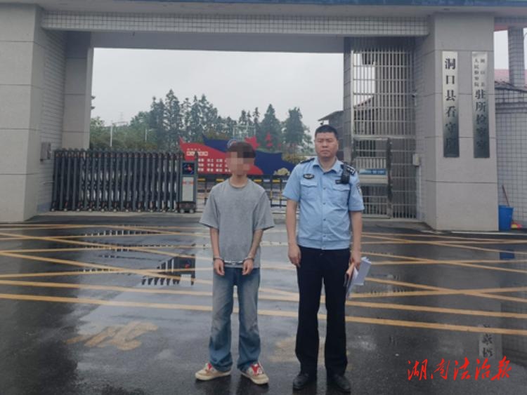 手“盜”擒來(lái)！洞口公安快速破獲一起盜竊案