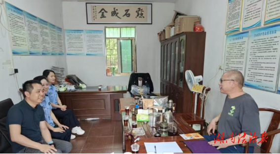“典”亮企業(yè)法治路，營商環(huán)境創(chuàng)新篇——大堡司法所啟動“法治護航雙行動”
