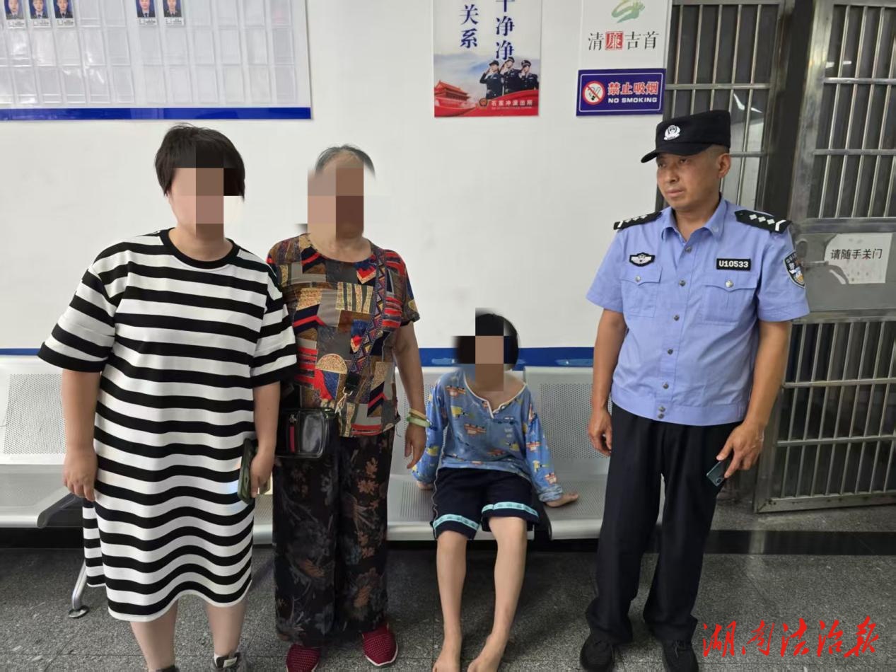 暖心守護：8歲女童走失，民警傾力尋回